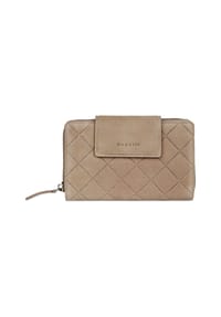 bugatti Fabia - Fabia Geldbörse RFID Schutz Leder 16 cm - cognac
