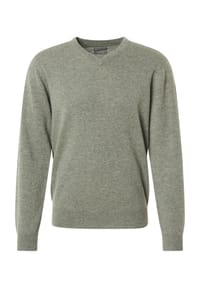 GALERIA - Cashmere Pullover, V-Ausschnitt, für Herren - 4 CREME C30692