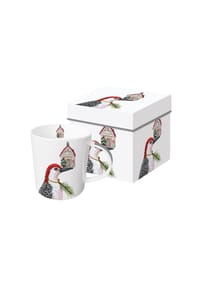 ppd - Henkelbecher Fritz, in Geschenkbox, 350 ml - Mehrfarbig