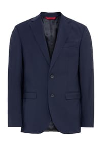 DUNMORE - D Wo Navy Sakko, Reverskragen, Knopfleiste, für Herren - 790 BLACK