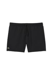 LACOSTE - Herren Badeshorts - Swimshorts, Badehose, schnelltrocknend, Logo, uni - Dunkelblau