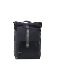 7clouds® - Rolltop-Rucksack Nomo 7.1 - black