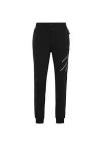 PLEIN SPORT - Jogginghose SCRATCH - black/lightgold