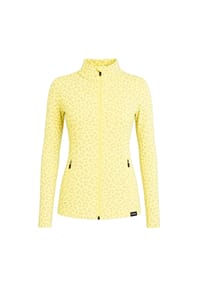 SMILODOX - Trainingsjacke Velvara - Braun Leo
