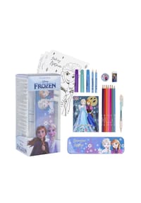 Disney - Disney Frozen Farbset für Kinder Mal- & Bastelspaß im praktischen - Mehrfarbig 8.0 X 24.0 X 8.0 cm