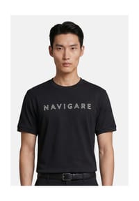 NAVIGARE® - T-shirt - Beige