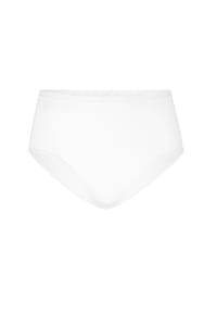 CALIDA - Natural Comfort Midislip, blickdicht, uni, für Damen - beige