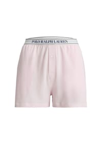 POLO RALPH LAUREN - Shorts Knit Oxford - pink lady