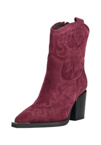 ALMA EN PENA - Leder Stiefelette - Wine