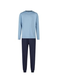 Phil & Co. Berlin - Pyjama Classics - blau/dunkelblau1