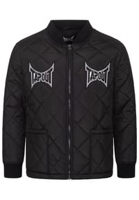 TAPOUT® - Herren Jacke normale Passform PUNKASS JACKET - Black/White/Red