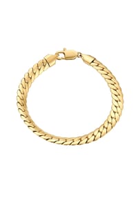 TRUE REBELS - Armband Edelstahl gelbgold - gelbgold