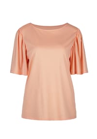 CALIDA - Damen Kurzarm-Shirt Favourites Joy - peach parfait