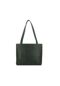 HAROLD'S Paperbag - Paperbag Schultertasche Leder 32 cm - cognac