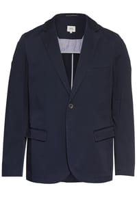 camel active - Casual Blazer aus einem Baumwollmix - Dunkelblau