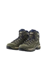 LOWA - Outdoorschuhe RENEGADE EVO GTX MID - anthrazit/stahlblau