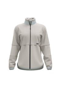 ORTOVOX - FLEECE TEDDY JACKET white tea - weiß