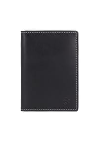 Esquire Dallas - Dallas Kreditkartenetui RFID Schutz Leder 7.5 cm - braun