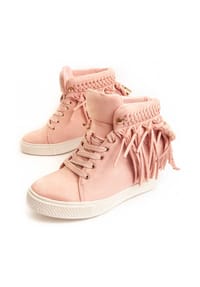NYREX - Bottines compensées  Indig3 Rose - rosa