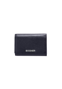 BOGNER WALLIS - Langbörse "Nena", RFID-Schutz, Rindsleder, für Damen - 402 DARKBLUE