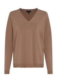 MANGUUN collection - Pullover, V-Ausschnitt, für Damen - 1 LIGHT BLUE