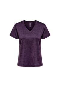 ONLY PLAY - T-Shirt Core Kurzarmshirt - lila-meliert