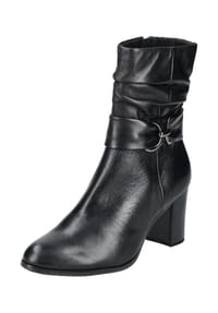 Caprice - Nappaleder Stiefelette - Schwarz