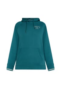 PUMA® - Hoodie Puma Class, Kängurutasche, für Damen - EMERALD ICE