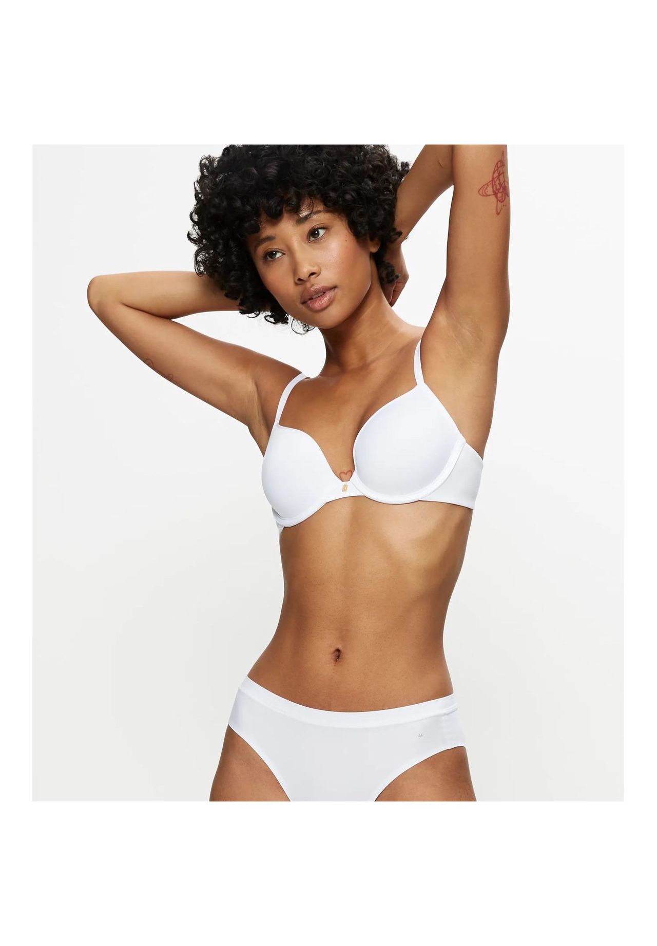 Triumph Body Make-Up Essentials BüGel-Bh, Mikrofaser, Leichte Polsterung, FüR Damen, Weiß, 85D