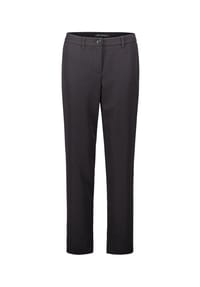 BETTY BARCLAY - Businesshose im Glitzer-Look - Schwarz