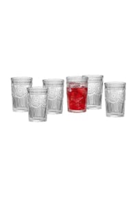Ritzenhoff & Breker Longdrinkgläser Paolo 330 ml 6er Set transparent - PAOLO - transparent