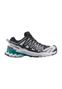 salomon - Multifunktionsschuhe XA PRO 3D V9 Contagrip® Damen - black-bleached aqua-harbor blue
