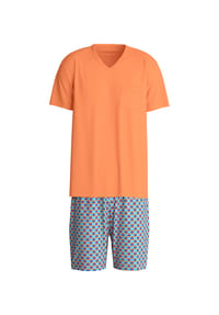 CALIDA - Schlafanzug, kurz, für Herren - 093 JUICY ORANGE