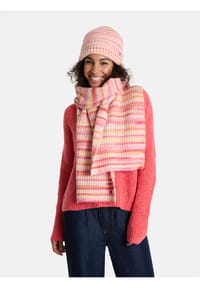 LIEBLINGSSTÜCK - Damen Strickschal aus Wollmix - 315-rose