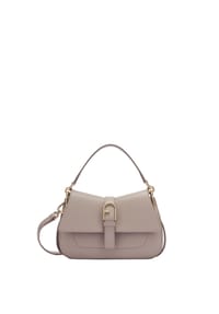 FURLA Flow - Flow Handtasche Leder 21 cm - linen