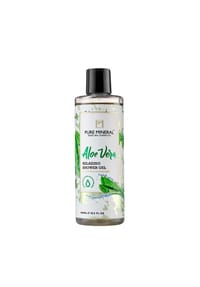 PURE MINERAL - Duschgel Aloe Vera, 400 ml - weiß