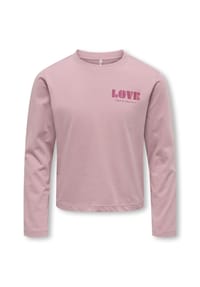 ONLY® - Langarmshirt Milo, Baumwolle, für Kinder - BIRCH