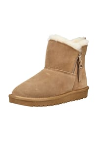 ara® - Veloursleder Stiefel - Braun