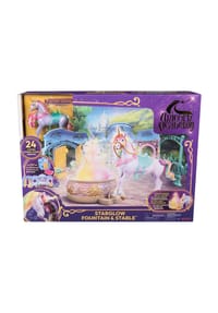 SPIN MASTER™ - Unicorn Academy - Großer Stall Spielset - 