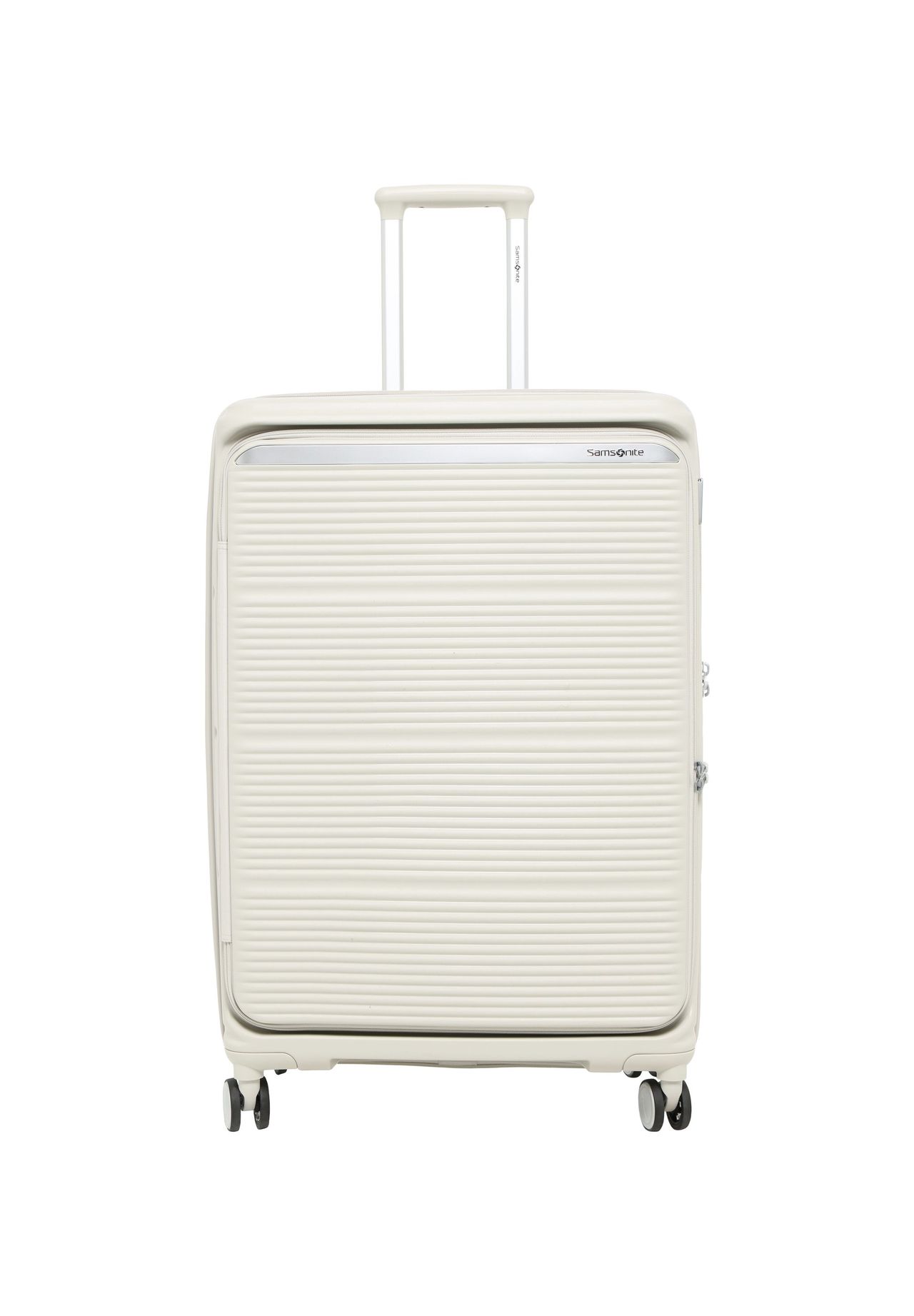 Samsonite Unisex Grau Hartschalen-Trolley "Paralux, Verschiedene Größen Und Farben", Gr. B/H/T: 50Cm X 75Cm X 31Cm 105 L, Beige (Stone ), Polypropylen, Kof... - Bild 6