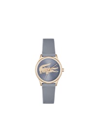 LACOSTE CROCODELLE - Damen Armbanduhr "2001482" - GRAU