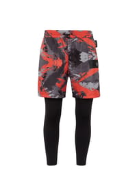 PLEIN SPORT - Jogginghose CAMOUFLAGE - black/multicolored