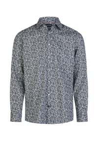 HECHTER PARIS - Hemd Modern Fit Schnitt - midnight blue