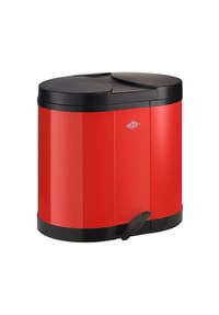 Wesco - Doppel-Abfallsammler Öko-Sammler 170 - Mandel