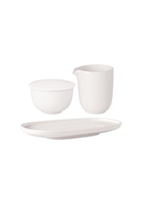 Villeroy & Boch Milch- und Zucker-Set Afina weiß - AFINA - weiß