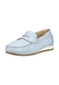 ara® - Mokassins, Ziernähte, für Damen - Blau