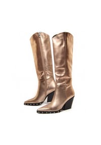 NYREX - Absatzstiefel Tejan4 Golden - gold