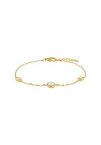 amor - Damen Armband, 925er Silber - GOLD