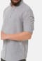 CIPO & BAXX® Hemd CH194 Baumwoll-Leinen Mix Bild 9