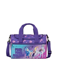 unicorn® - Unicorn Academy Kinder Sporttasche lila Freizeit Tasche für Sport - Lila 35 × 16 × 23 cm